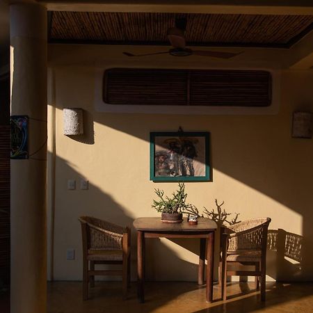 Posada Y Pizzeria La Termita San Agustinillo Dış mekan fotoğraf